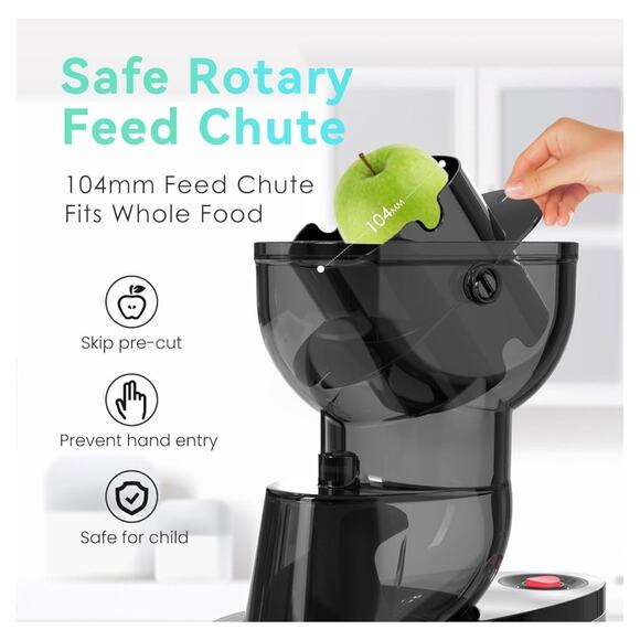 Canoly 002 Masticating Juicer NWT - Picture 5 of 12